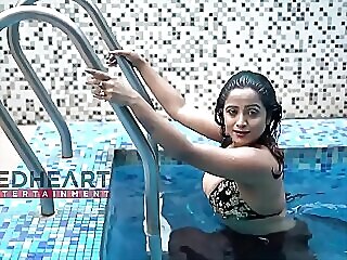 Bhabhi powerful swimming going to bed sheet blue-blooded 11